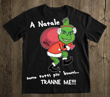 T-shirt Uomo TRANNE ME ( T552178 )