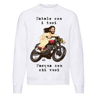 Felpa Classic  Uomo Donna Gesù ( D926 ) - Gufetto Brand 