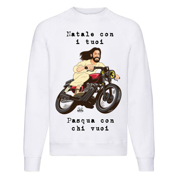 Felpa Classic  Uomo Donna Gesù ( D926 )