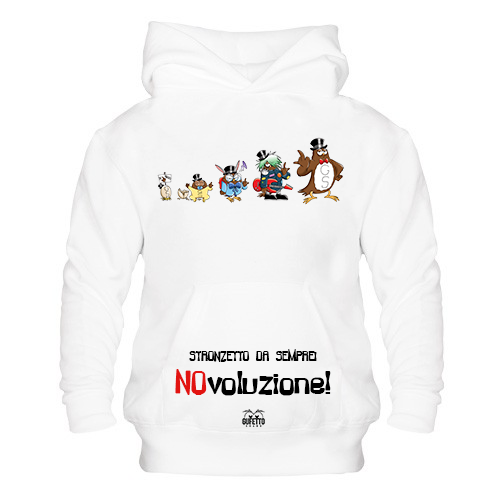 Felpa uomo Novoluzione - Gufetto Brand 