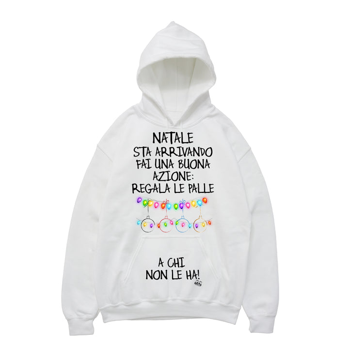Felpa donna  Natale ( D2512 ) - Gufetto Brand 
