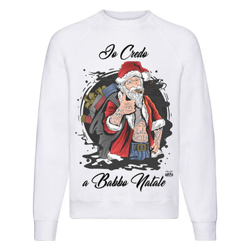 Felpa Classic Uomo Donna IO CREDO ( C119056 )