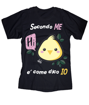 T-shirt Uomo Secondo me