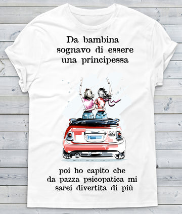T-shirt Donna  Da Bambina ( V592 )