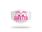 Mascherina in cotone Uomo Donna Logo Gufetto Brand Fucsia ( H4902 ) - Gufetto Brand 