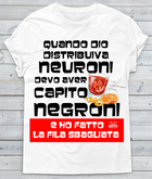 T-shirt Donna Negroni - Gufetto Brand 