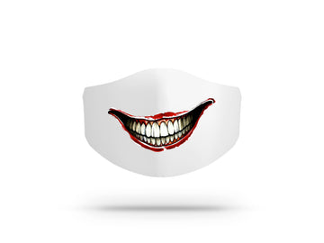 Mascherina in cotone Uomo Donna Joker ( D9572 )