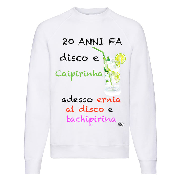 Felpa Classic  Uomo Donna  20 ANNI ( D028 ) - Gufetto Brand 