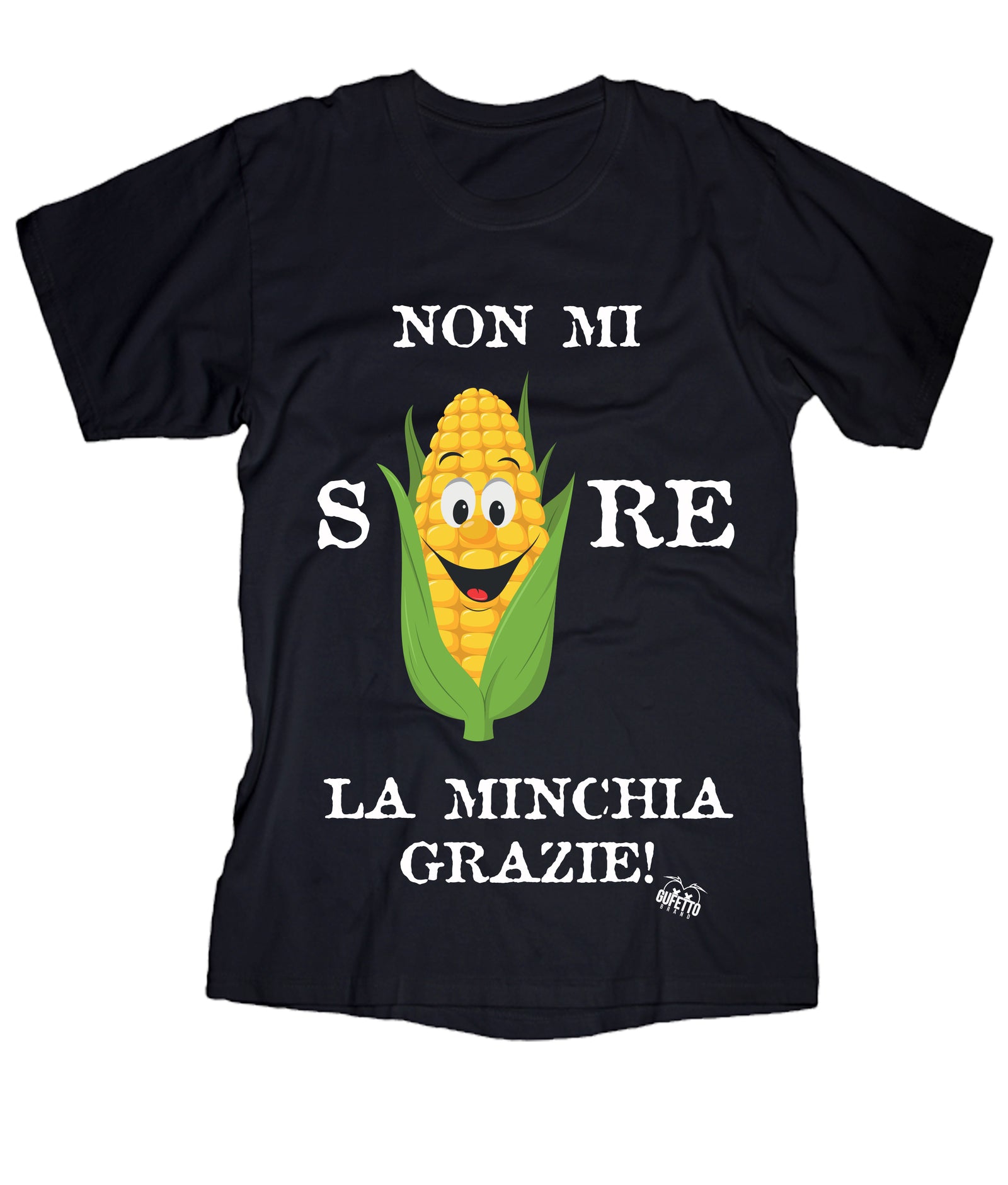 T-shirt Uomo Pannocchia ( G239 ) - Gufetto Brand 