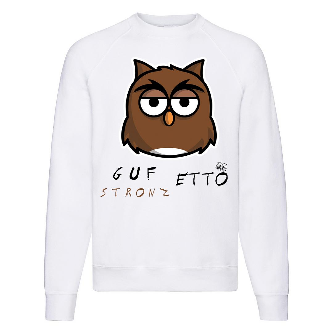 Felpa uomo Classic Gufetto - Gufetto Brand 