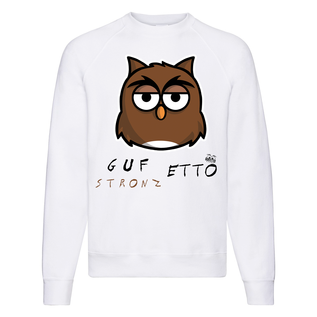 Felpa donna Classic Gufetto - Gufetto Brand 