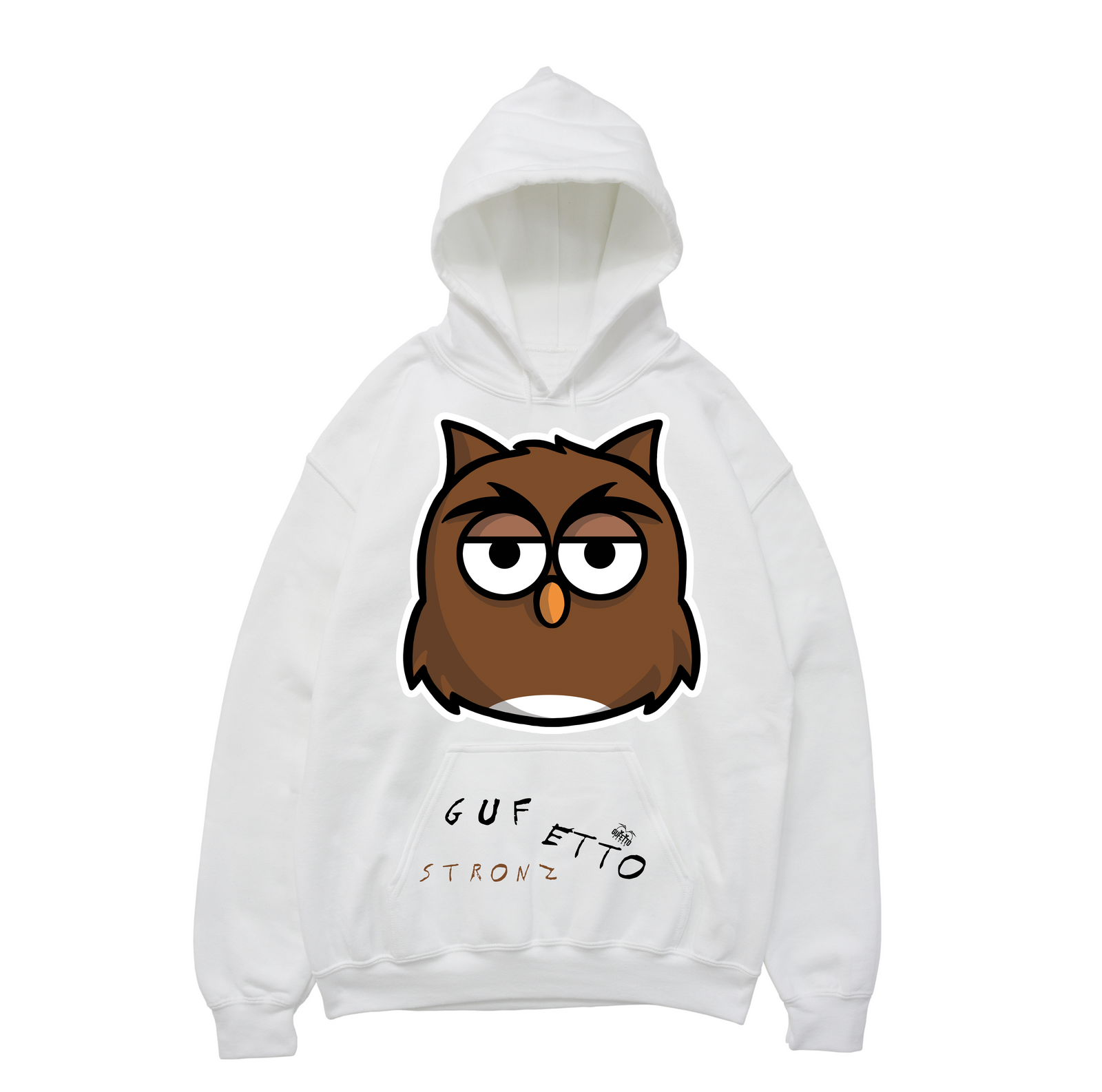 Felpa uomo Gufetto Classic - Gufetto Brand 