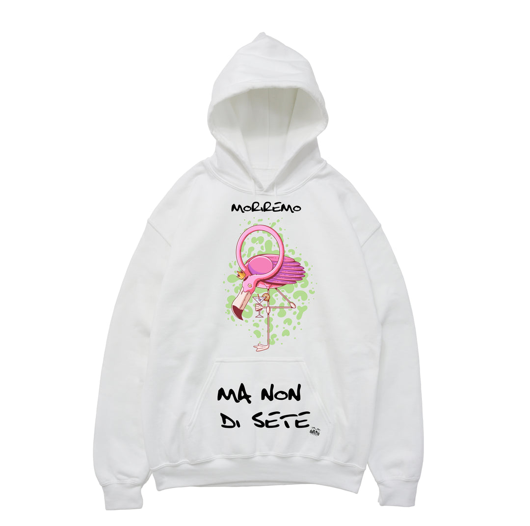 Felpa donna Pink D. ( Z098 ) - Gufetto Brand 