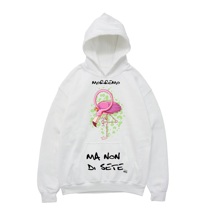 Felpa uomo Pink D. ( Z098 ) - Gufetto Brand 