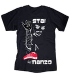 T-shirt Uomo MANZO ( C824 ) - Gufetto Brand 