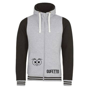 Felpa Urban Donna/Uomo Grigia nera