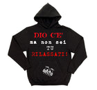 Felpa uomo Dio C'è - Gufetto Brand 