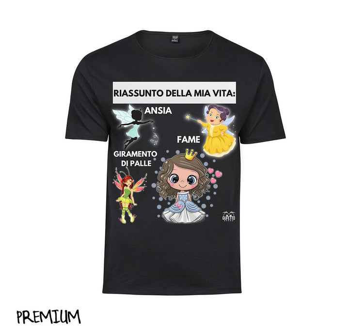 T-shirt Donna Vita ( V6709657 ) Prezzo - Gufetto Brand 