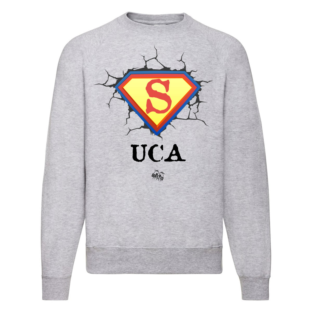 Felpa Classic  Uomo Donna SUCA ( L195 ) - Gufetto Brand 