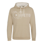 Felpa Donna/Uomo Uniform Beige W - Gufetto Brand 