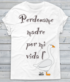 T-shirt Donna Vida L’Oca - Gufetto Brand 