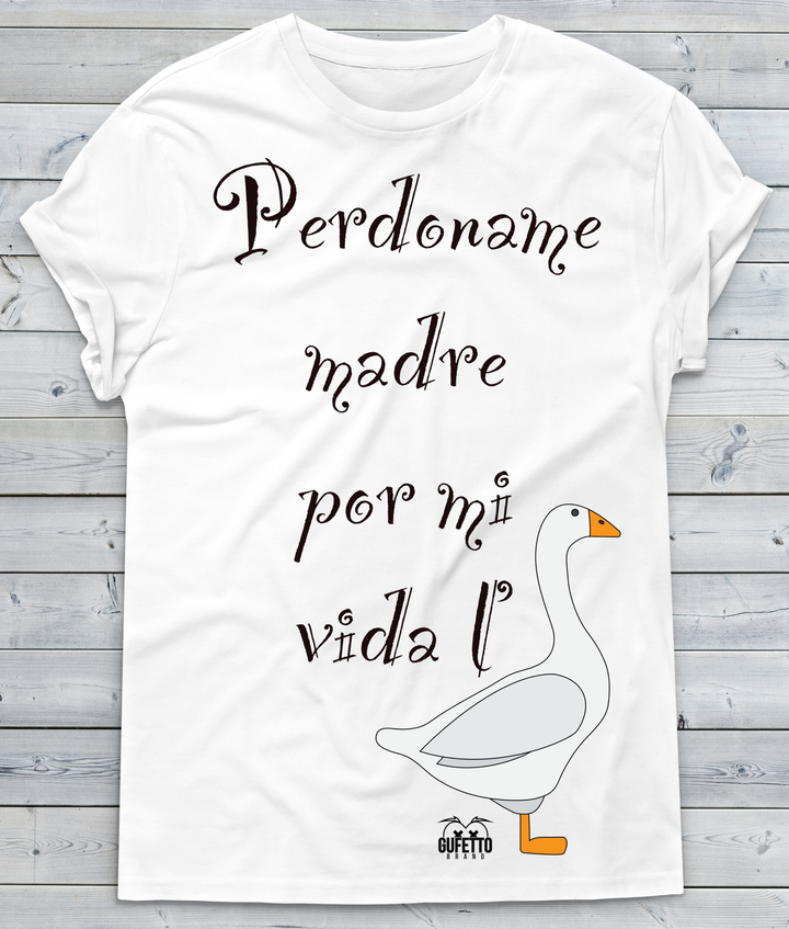 T-shirt Uomo Vida L’Oca - Gufetto Brand 