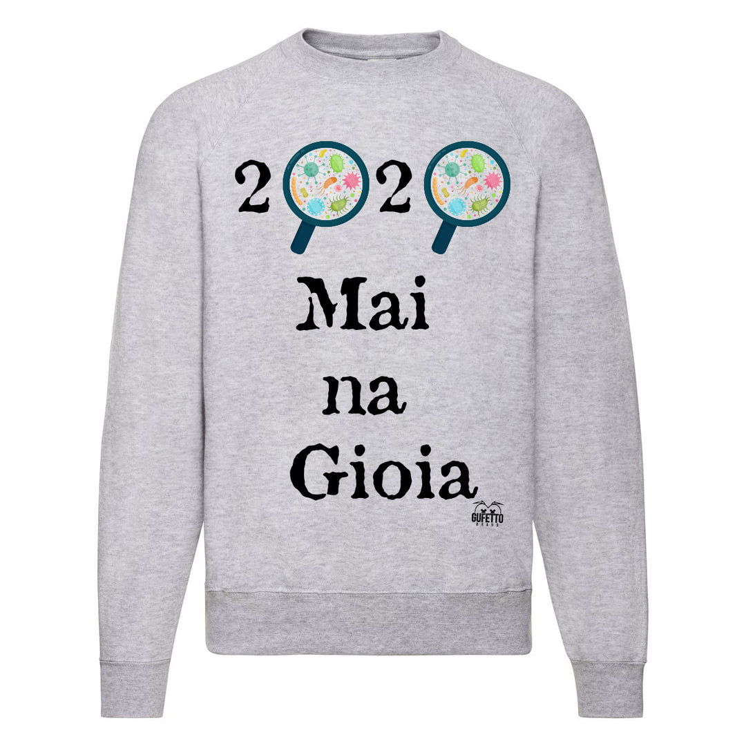 Felpa Classic  Uomo Donna Covid 19 ( C019 ) - Gufetto Brand 