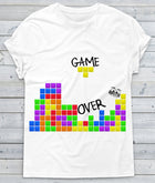 T-shirt Donna  GAME OVER ( A476 ) - Gufetto Brand 