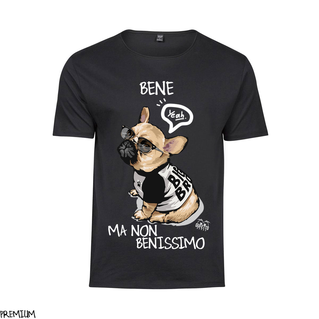 T-shirt Donna  BENE ( B268 ) - Gufetto Brand 