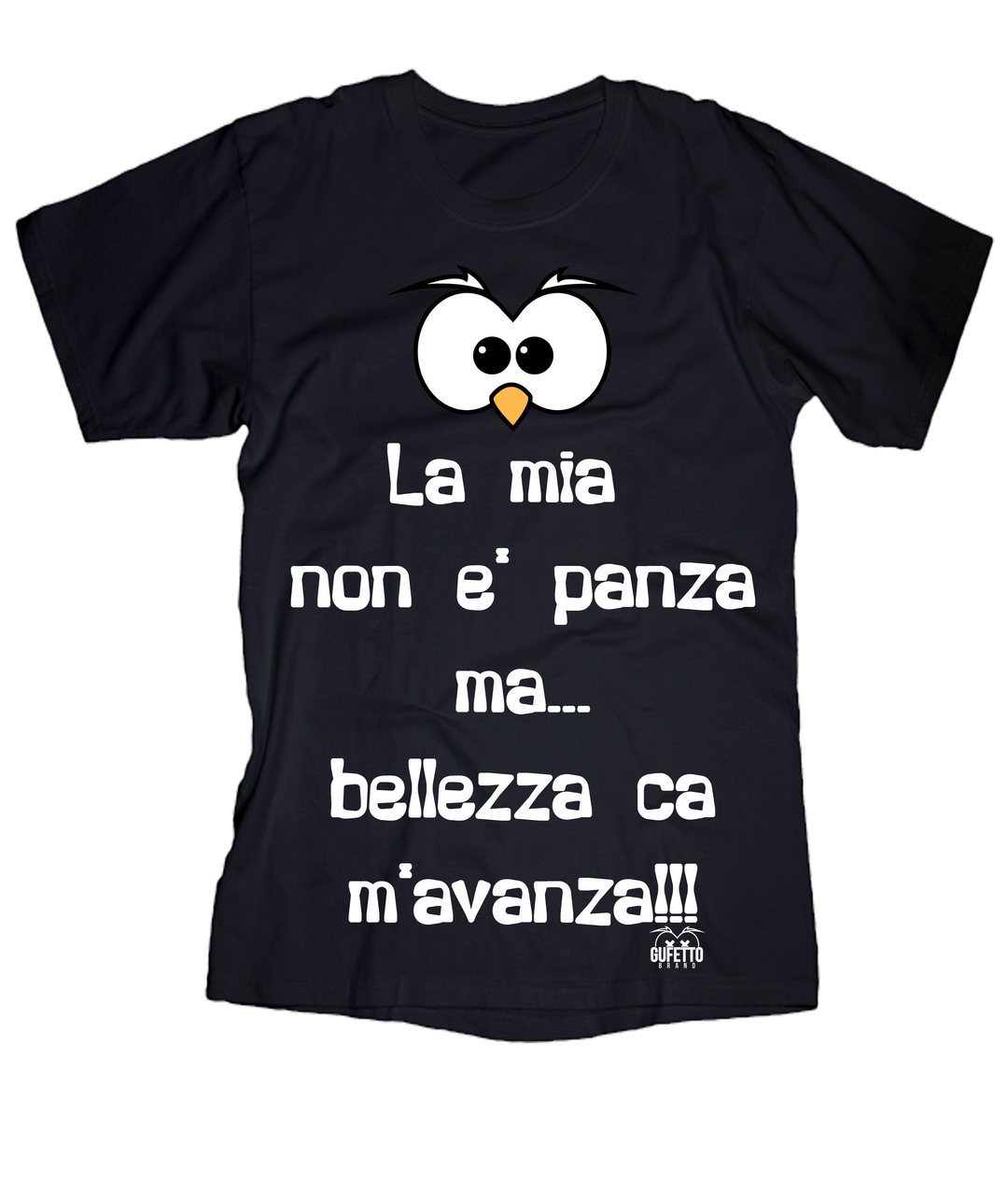 T-shirt Donna Panza - Gufetto Brand 