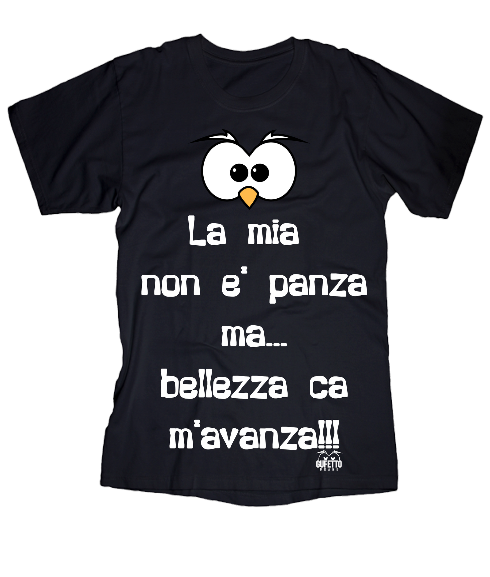T-shirt Uomo Panza - Gufetto Brand 