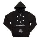 Felpa uomo  You Decide ( R825 ) - Gufetto Brand 