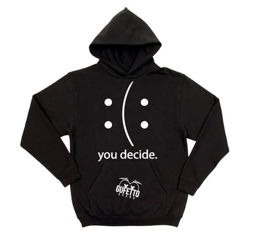 Felpa uomo  You Decide ( R825 )
