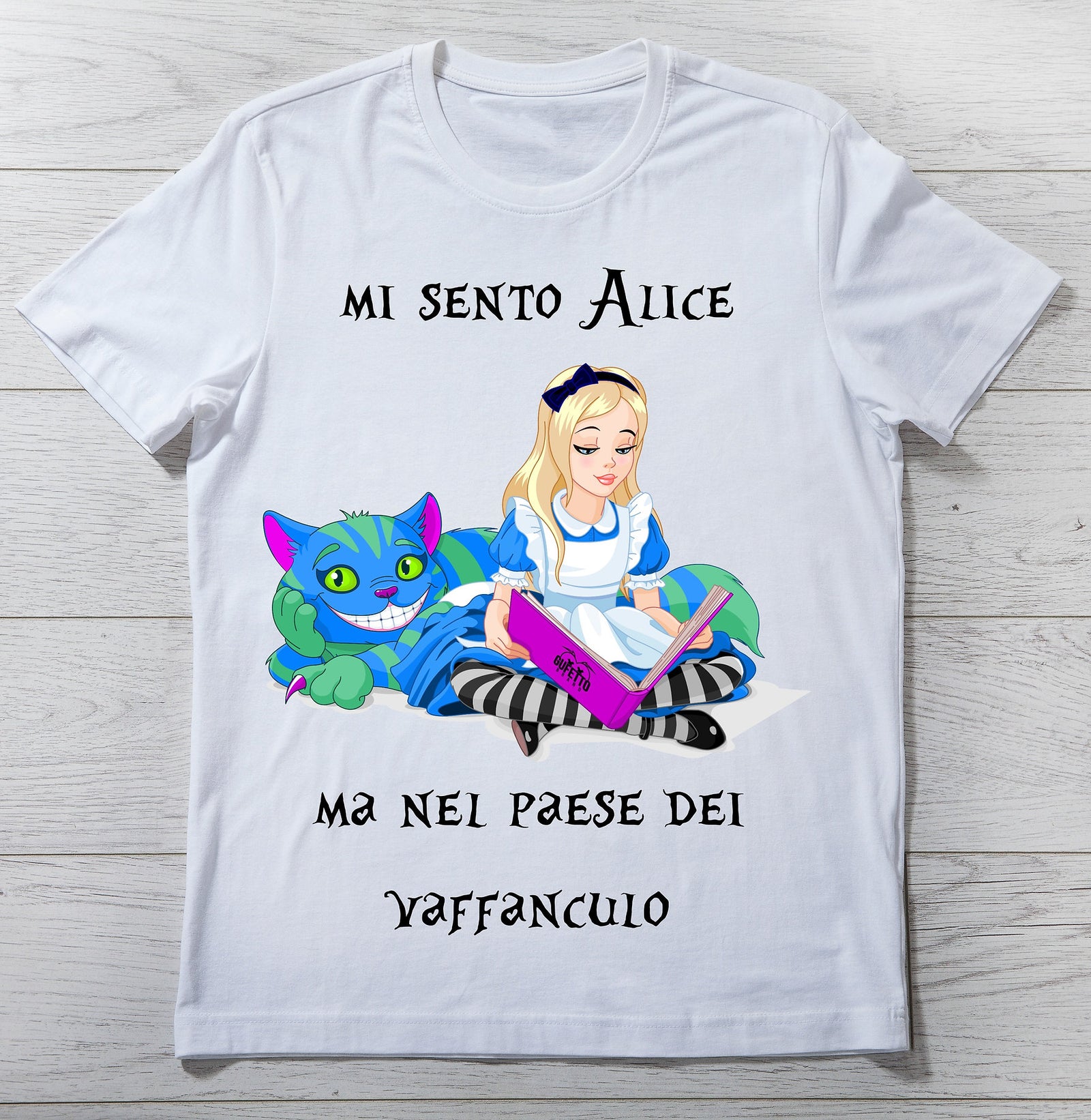 T-shirt Donna ALICE Outlet - Gufetto Brand 