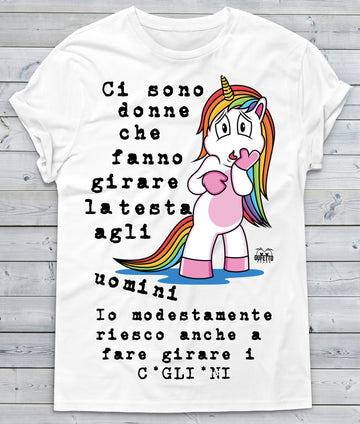 T-shirt Donna  Ci sono Donne ( R863 )