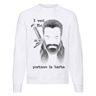 Felpa Classic Uomo I veri Re ( F520 ) - Gufetto Brand 