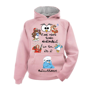 Felpa donna Limited Edition Gufetti 2019 ( W278 )