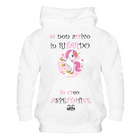 Felpa donna Unicorn Non arrivo in ritardo - Gufetto Brand 