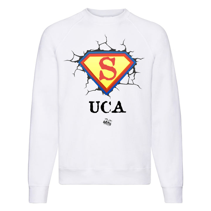 Felpa Classic  Uomo Donna SUCA ( L195 ) - Gufetto Brand 