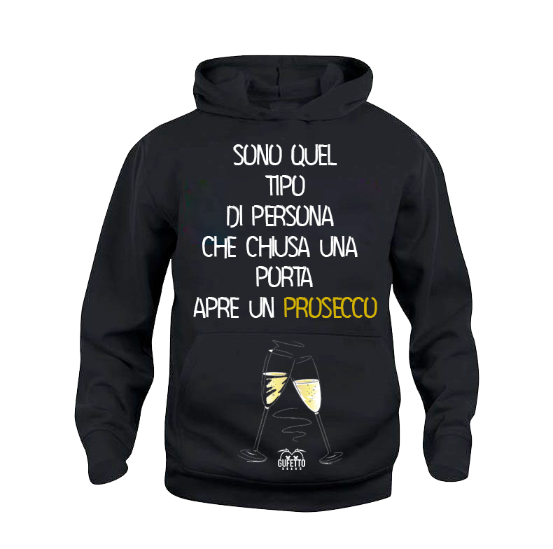 Felpa uomo Sono quel Tipo... - Gufetto Brand 