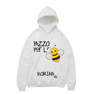 Felpa uomo PAZZO ( N402 )