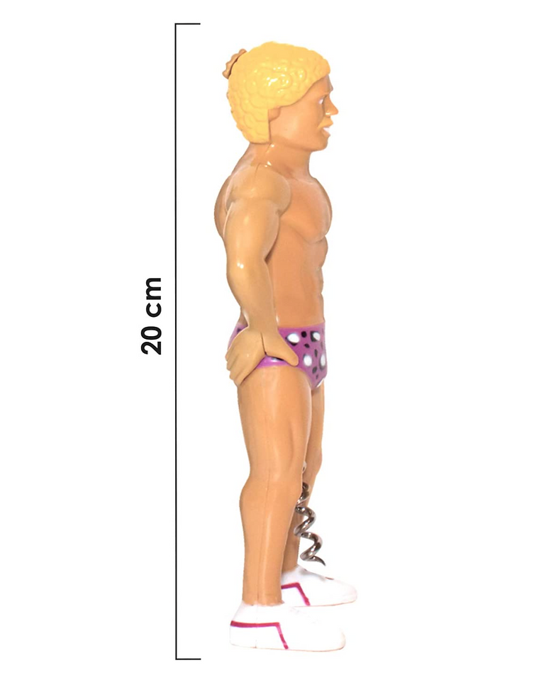 Apribottiglie (Man Blonde) - Gufetto Brand 