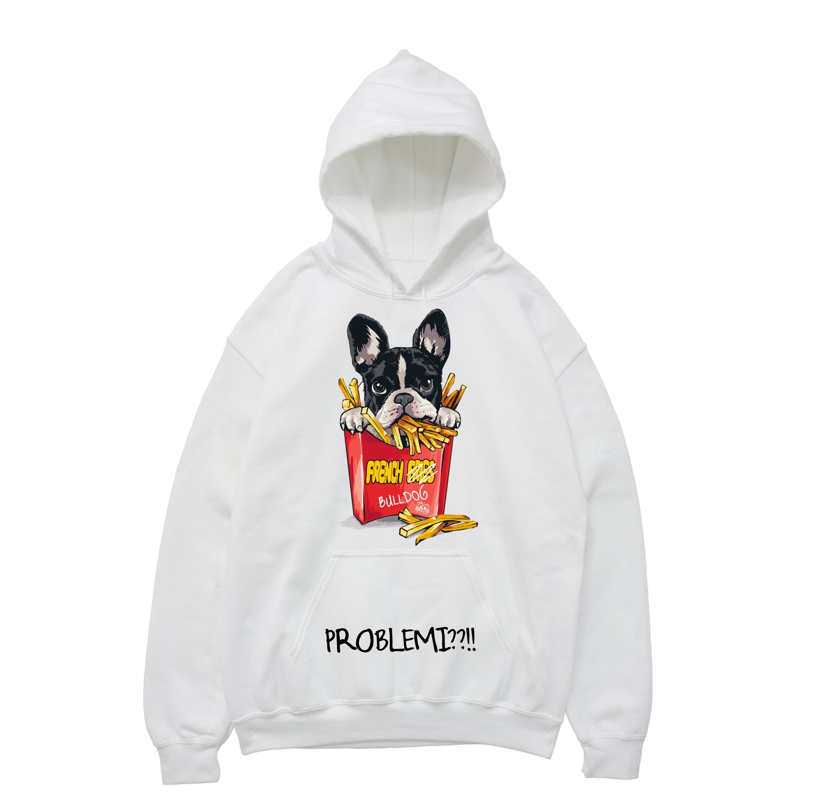 Felpa donna  BULL ( Z082 ) - Gufetto Brand 