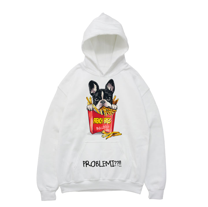 Felpa uomo  BULL ( Z082 ) - Gufetto Brand 