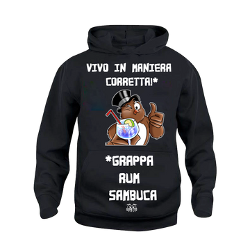 Felpa uomo Vivo in...