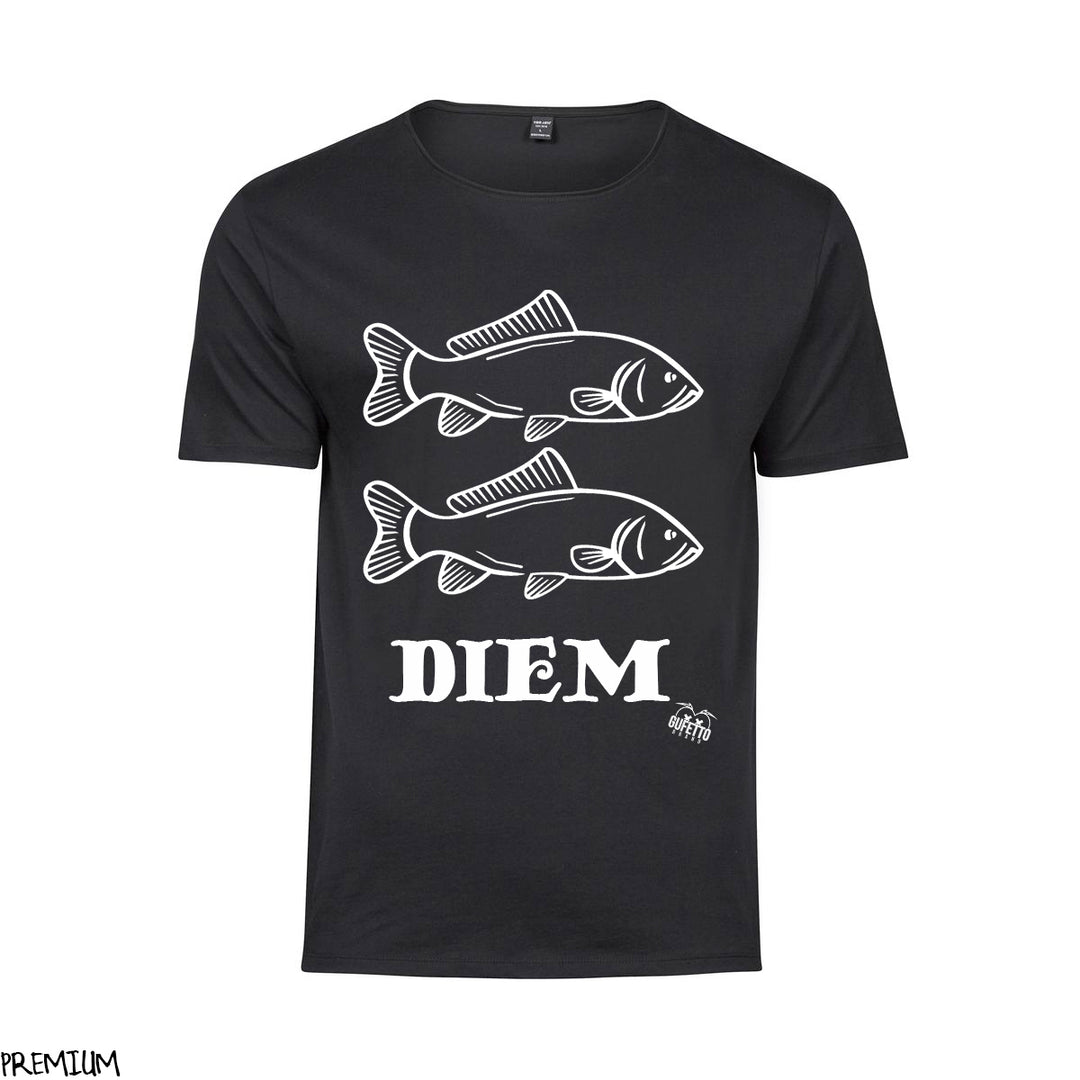 T-shirt Donna  CARPE ( Q032 ) - Gufetto Brand 