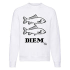 Felpa Classic  Uomo Donna  CARPE ( Q032 ) - Gufetto Brand 