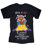 T-shirt Uomo Mela - Gufetto Brand 