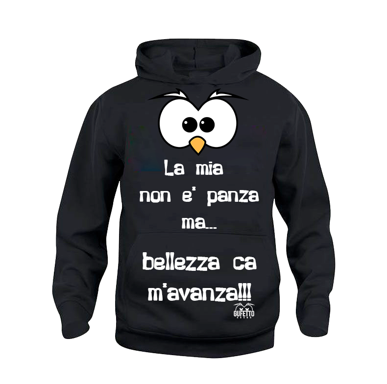 Felpa donna Panza - Gufetto Brand 