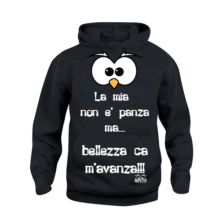 Felpa donna Panza - Gufetto Brand 